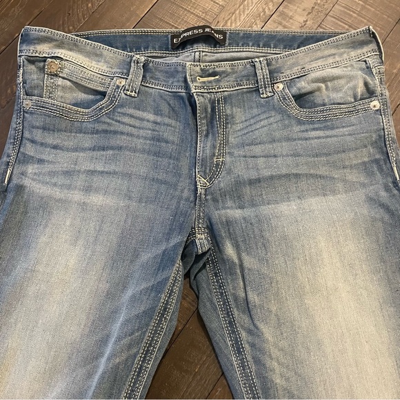 EUC express barely boot jeans - Picture 5 of 8